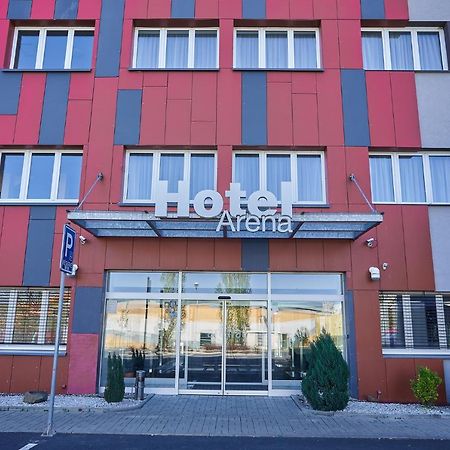 Hotel Arena Chomutov Exterior foto