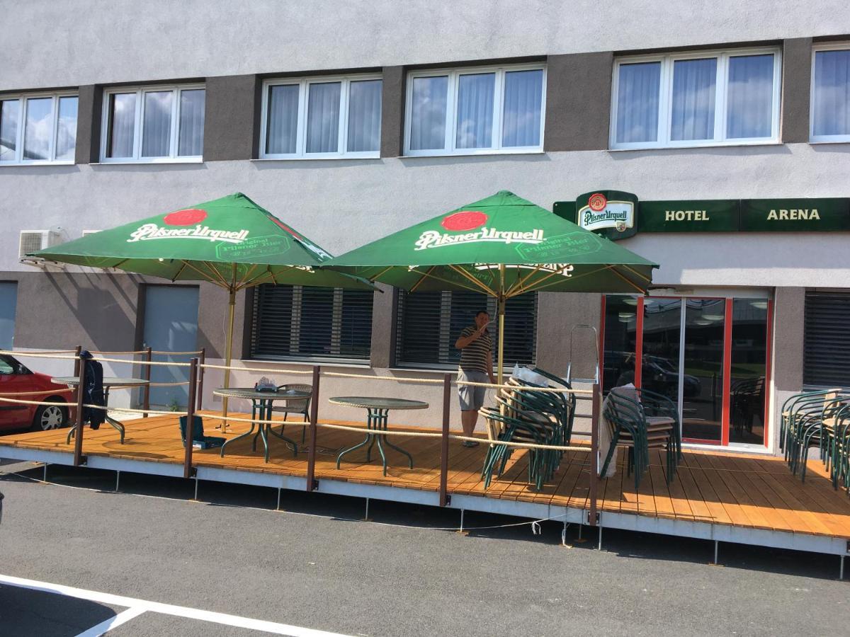 Hotel Arena Chomutov Exterior foto