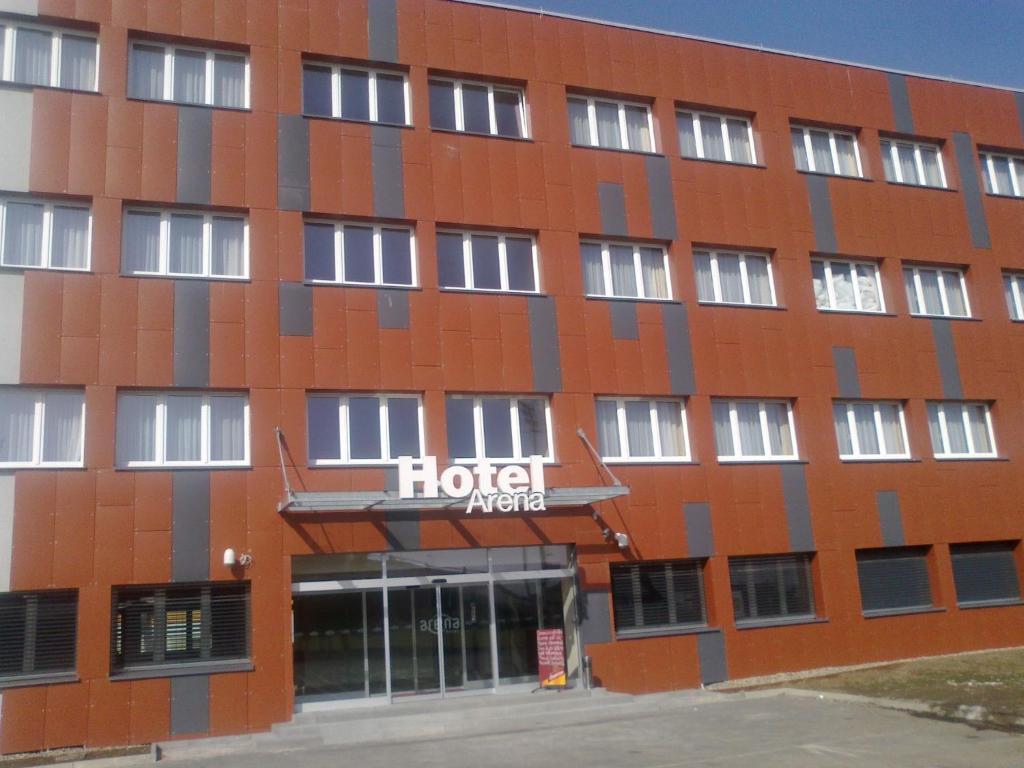 Hotel Arena Chomutov Exterior foto