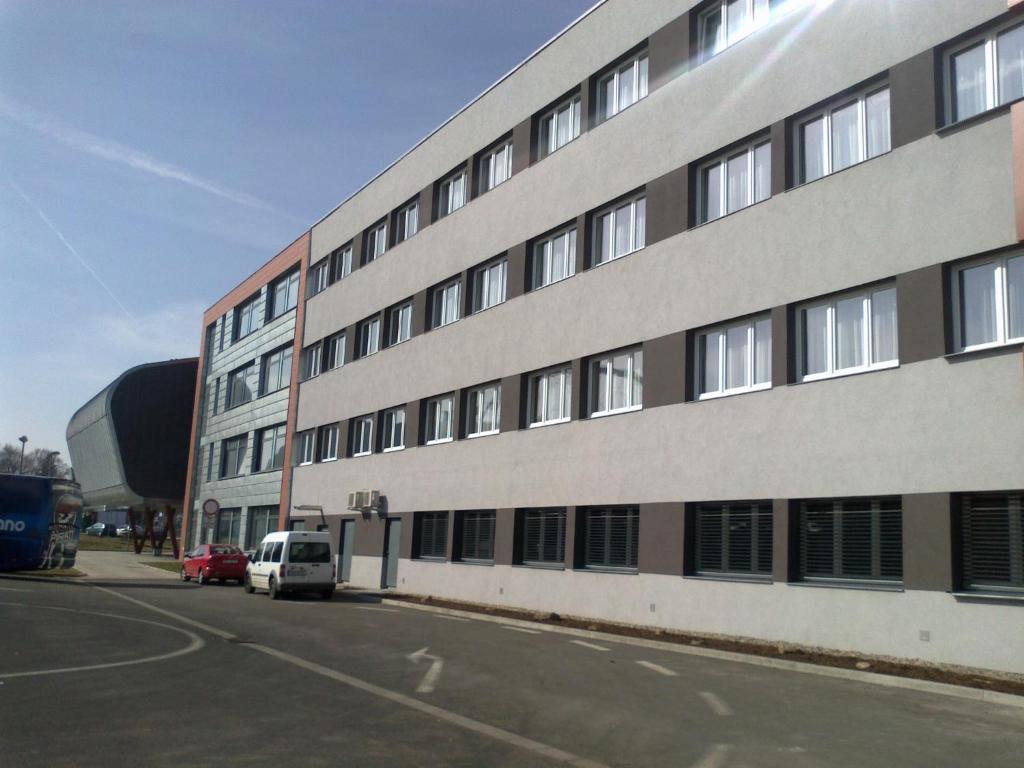 Hotel Arena Chomutov Exterior foto