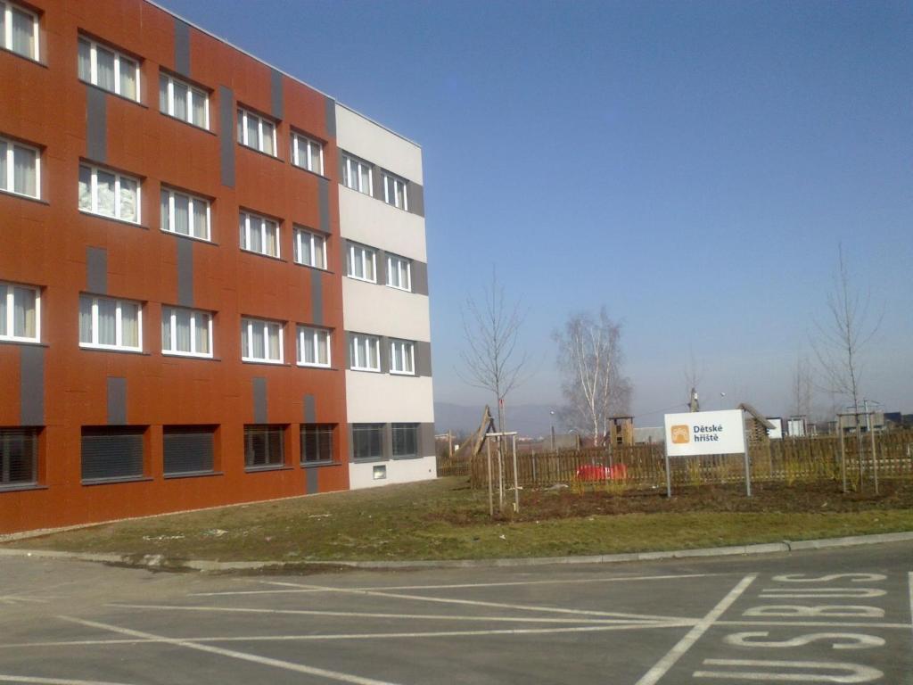 Hotel Arena Chomutov Exterior foto
