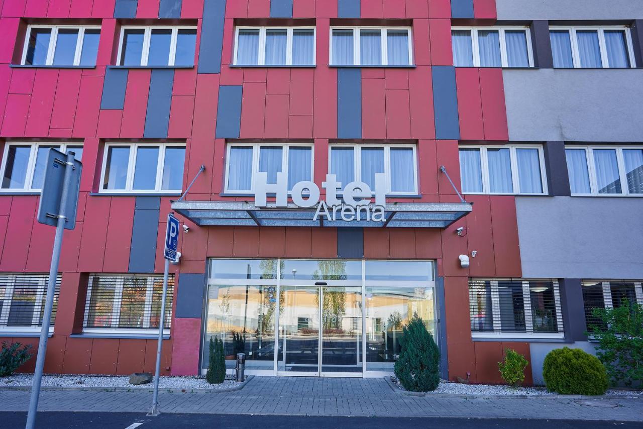 Hotel Arena Chomutov Exterior foto