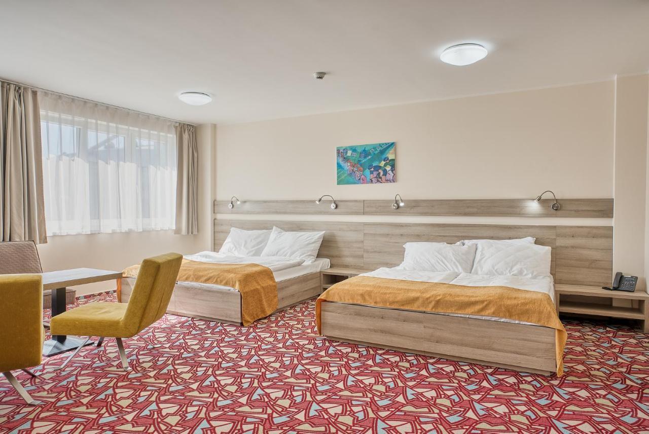 Hotel Arena Chomutov Exterior foto