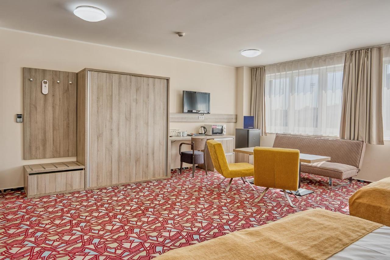 Hotel Arena Chomutov Exterior foto